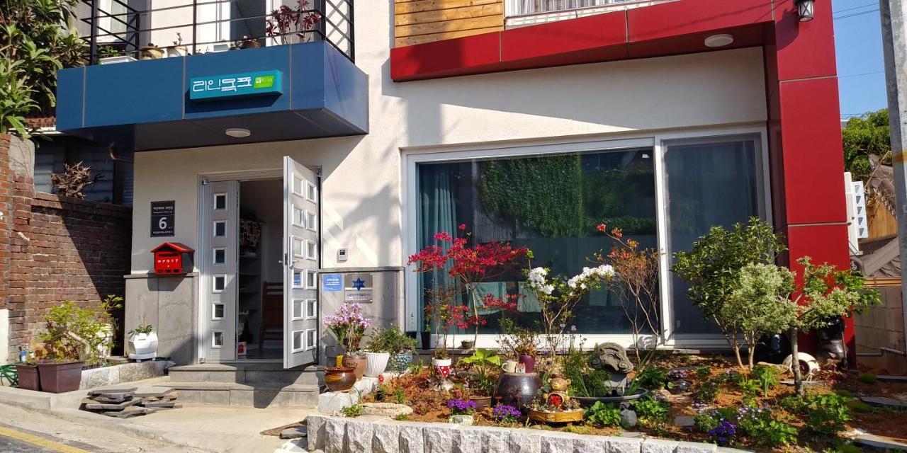 Ri-In Mokpo Guesthouse Екстер'єр фото